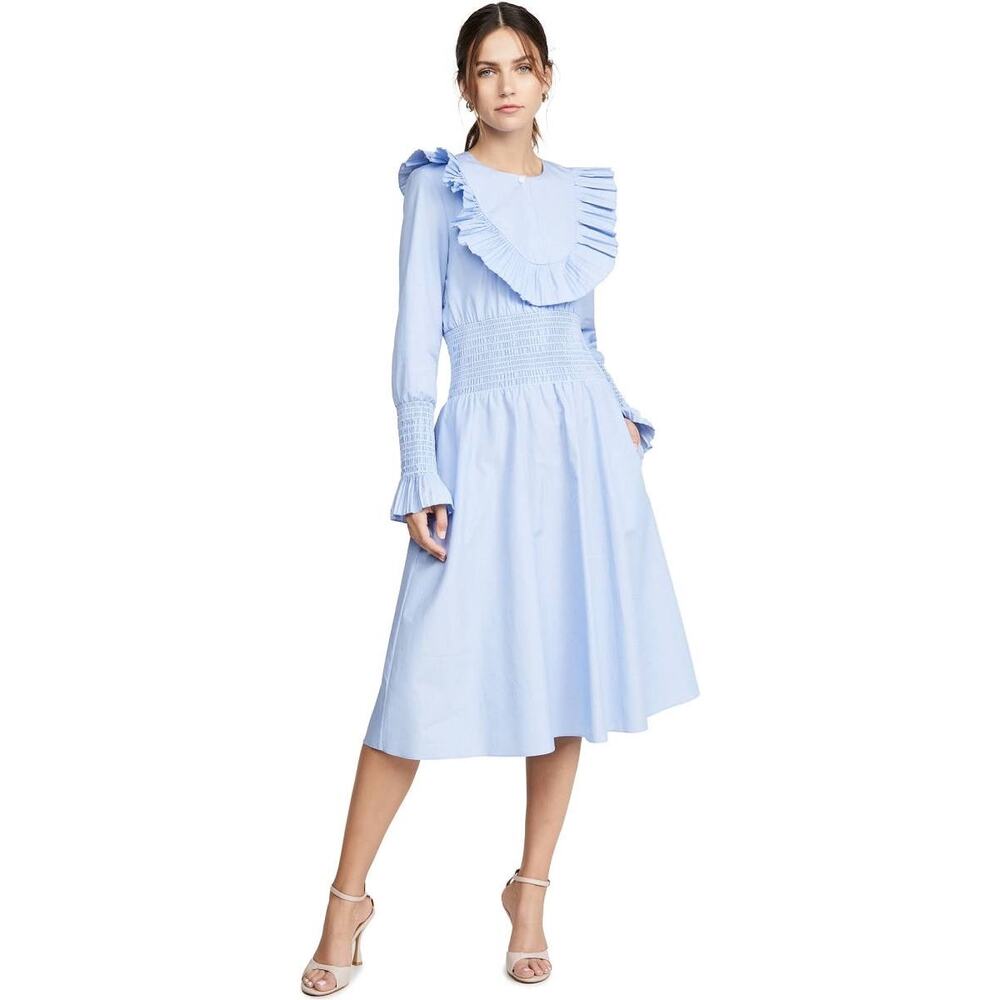 Tory Burch Ruffle Mini Dress Size 6